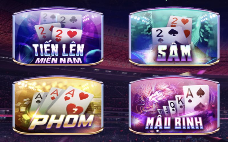 Một số trò chơi game bài đổi thưởng hấp dẫn tại 789club