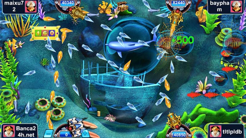 Tại sao bạn nên trải nghiệm game bắn cá ola?