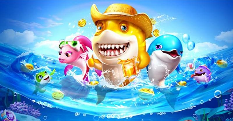 Bắn cá xèng 777 789Club: Siêu phẩm game đổi thưởng hot 3 Hệ sinh thái biển phong phú